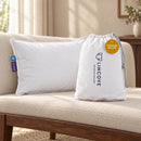 Down And Feather Toddler Pillow - Set