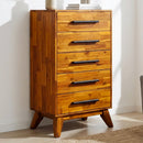 Linea Solid Wood Dresser by Megsu