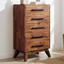 Linea Solid Wood Dresser by Megsu