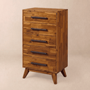 Linea Solid Wood Dresser by Megsu
