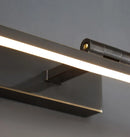 Linear Bathroom Wall Light