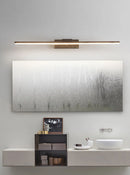 Linear Bathroom Wall Light