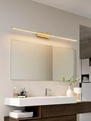 Linear Bathroom Wall Light