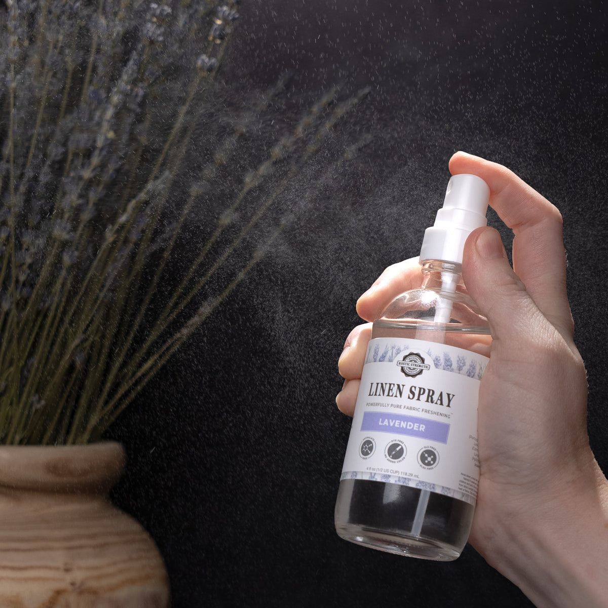 Linen Spray | Fresh Linen, photo 4 of 4