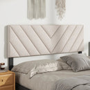 Linen Upholstered Headboard for Full and Queen Size Bed Frames by LJGDeals