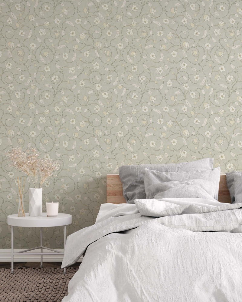 Linnea Wallpaper by Grateful Artsy Soul