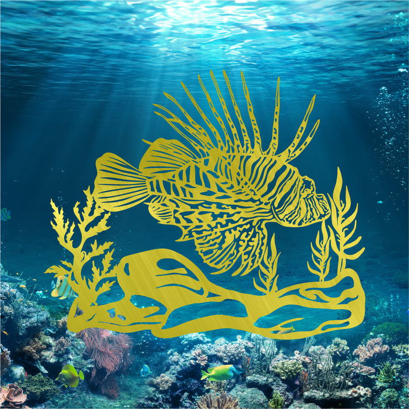 Lionfish Coral