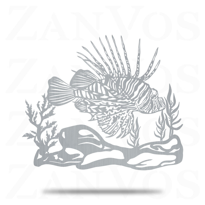 Lionfish Coral