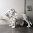 Lion Statue Floor Lamp