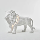 Lion Statue Floor Lamp