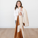 DOUBLE-LAYER BAMBONI® RECEIVING BLANKETS by Saranoni
