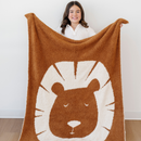 DOUBLE-LAYER BAMBONI® RECEIVING BLANKETS by Saranoni