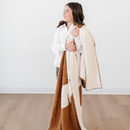 DOUBLE-LAYER BAMBONI® RECEIVING BLANKETS by Saranoni