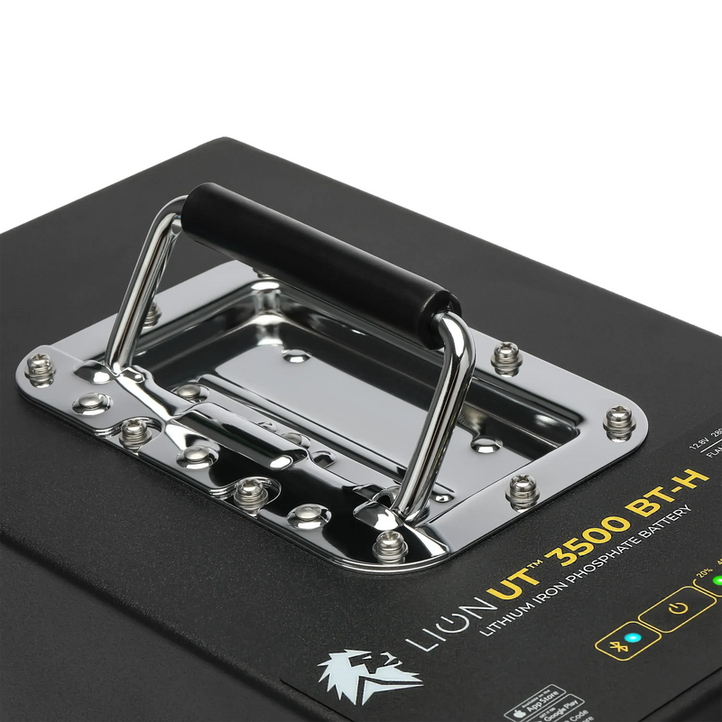 Lion Energy UT 3500 BT-H, detail