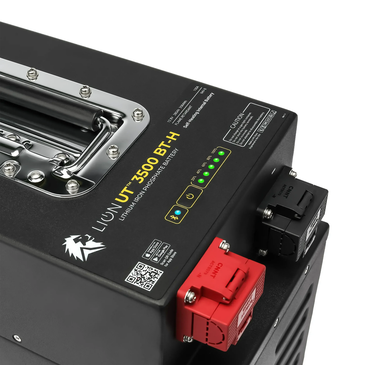 Lion Energy UT 3500 BT-H, detail