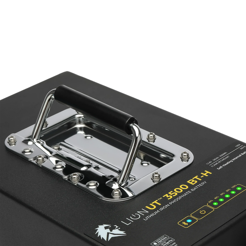 Lion Energy UT 3500 BT-H, detail
