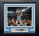 Lionel Messi 2022 World Cup Argentina National Team 8x10 Framed Photo by Dynasty Sports & Framing