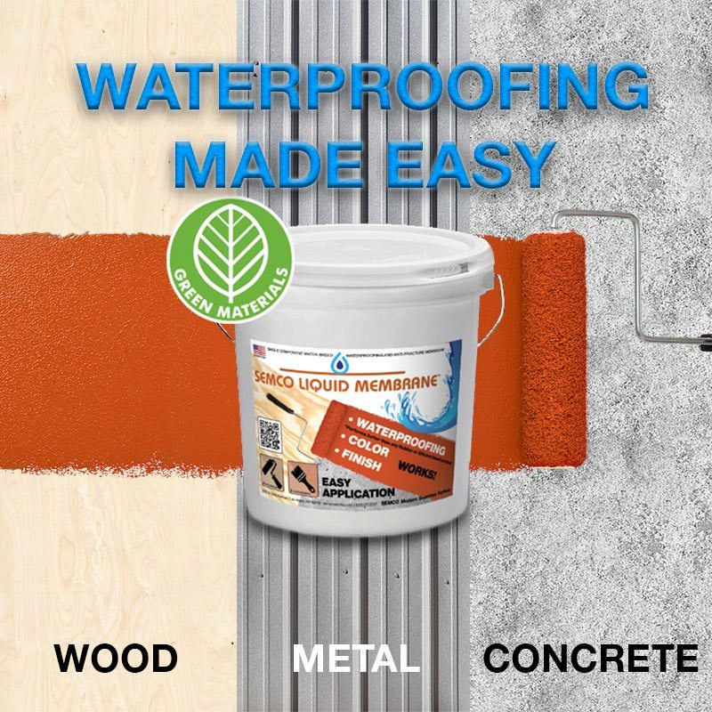 SEMCO Liquid Membrane™ Waterproofing