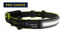 PRO 1000 Lumen LED Wide Beam Rechargeable Headlamp