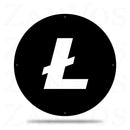Litecoin Wall Art
