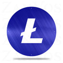 Litecoin Wall Art