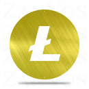 Litecoin Wall Art