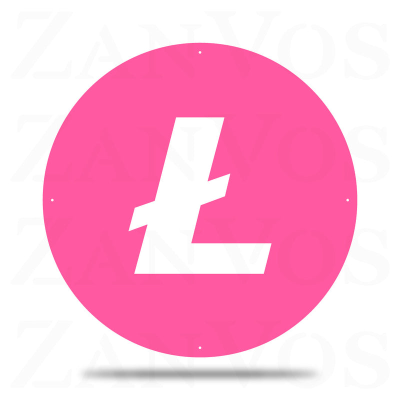 Litecoin Wall Art