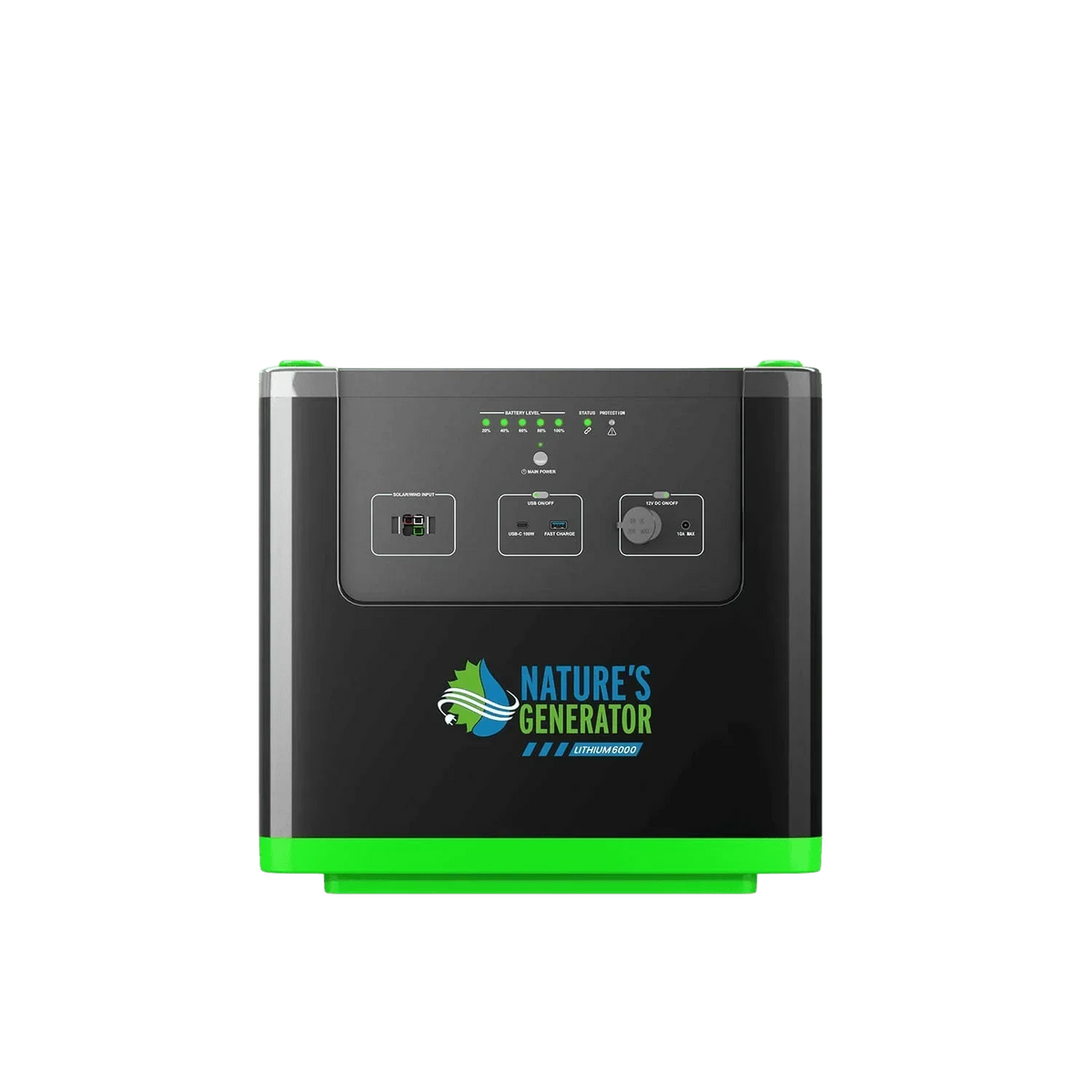 Nature's Generator Lithium 6000 Power Pod