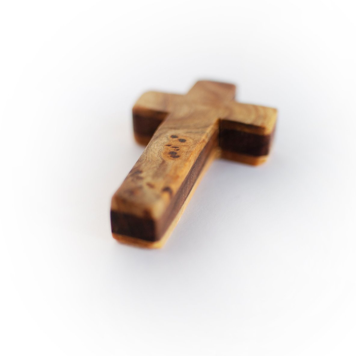 Handmade Wooden Pocket Crosses, photo 16 of 19