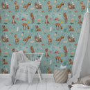 Deer Fawn Wallpaper Peel and Stick