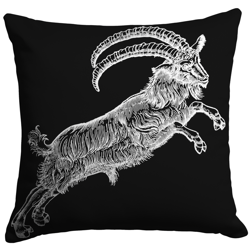 "Live Deliciously" Throw Pillow