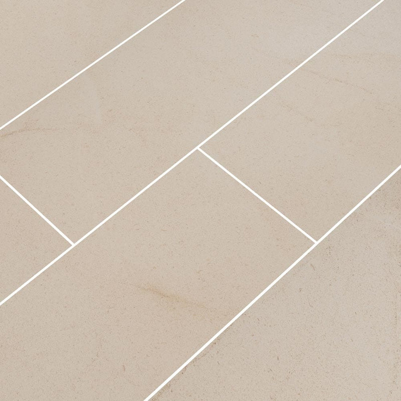 MSI Livingstyle Cream Porcelain Wall and Floor Tile