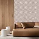 Della Dusty Pink Floral Trellis Wallpaper