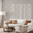 Hand-Drawn Minimalist Arch Wallpaper | Modern Sketch Pattern
