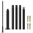 1500W solar street light with 20ft /16ft pole