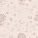 Locke Wallpaper by The Feral Flower by Loomwell Home Goods