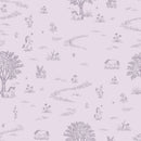 Locke Wallpaper by The Feral Flower by Loomwell Home Goods