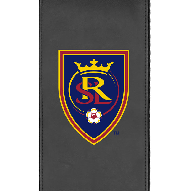 Silver Sofa with Real Salt Lake Logo