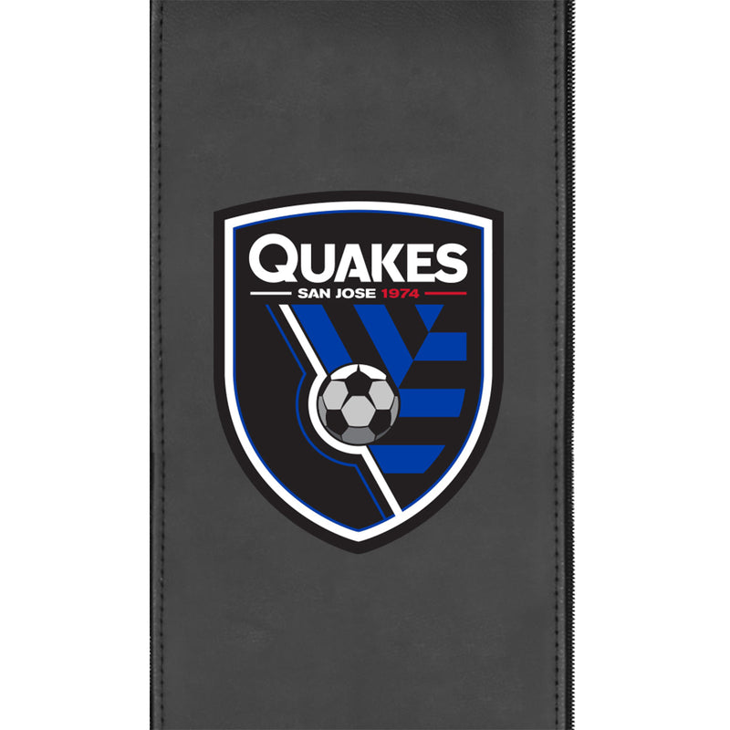 Side Chair 2000 with San Jose Earthquakes Logo Set of 2