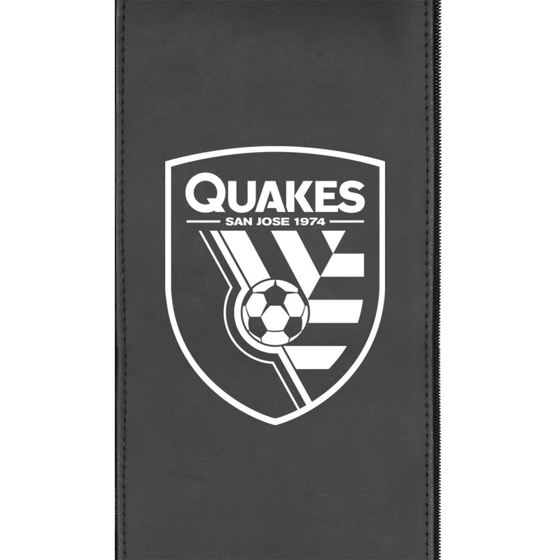 Side Chair 2000 with San Jose Earthquakes Alternate Logo Set of 2