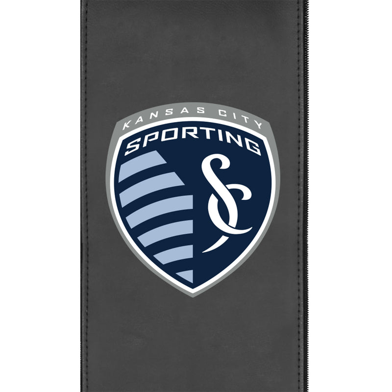 Xpression Pro Gaming Chair with Sporting Kansas City Logo