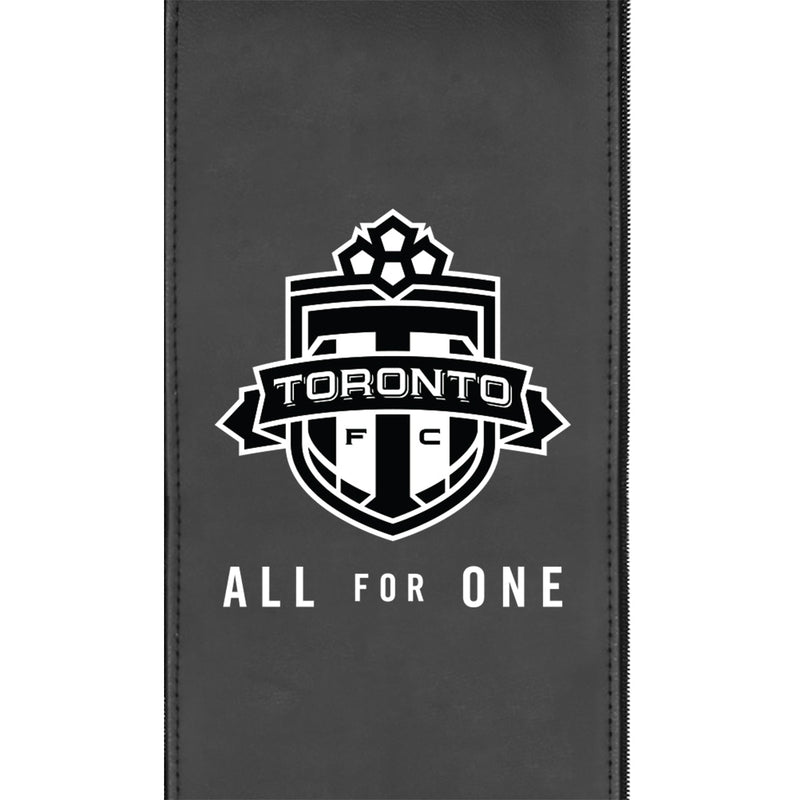 Silver Sofa with Toronto FC Alternate Logo