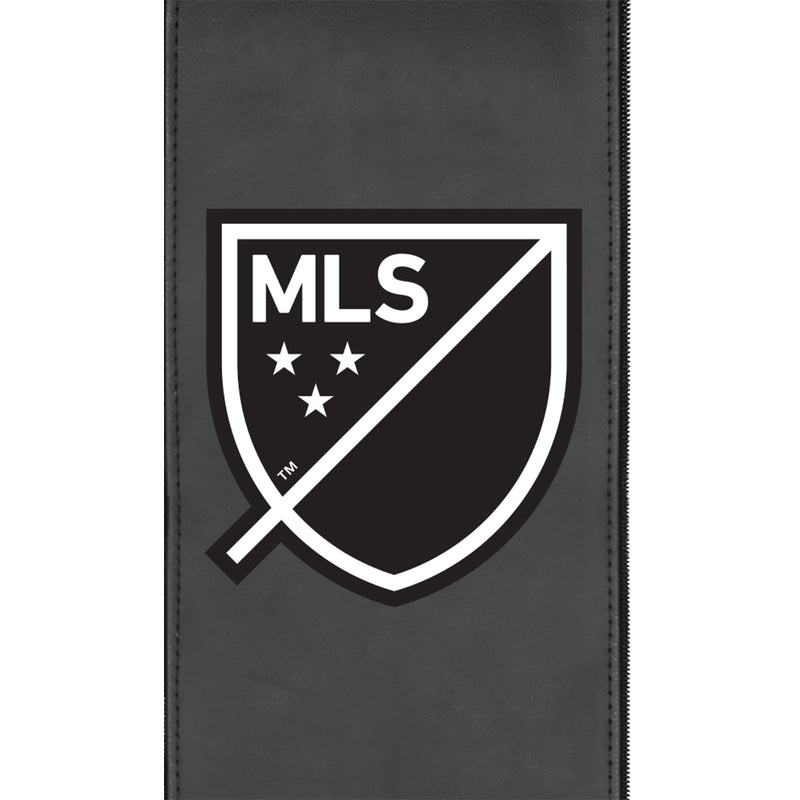 Silver Loveseat with Major League Soccer Alternate Logo