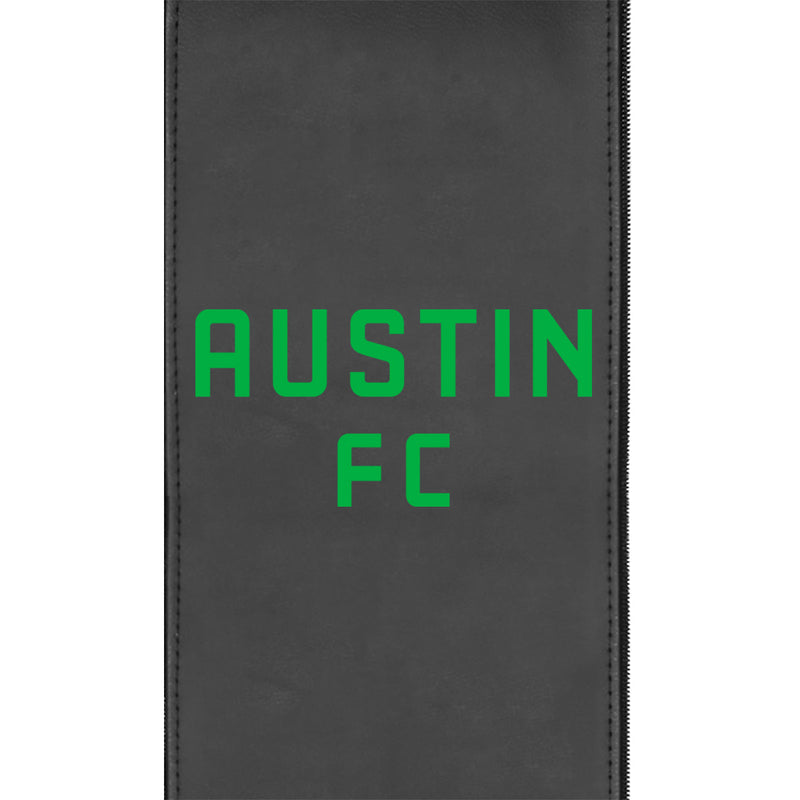 Austin FC Wordmark Logo Panel