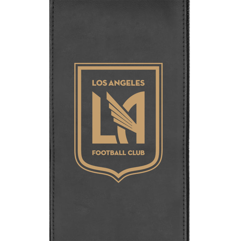 Silver Loveseat with Los Angeles FC Logo