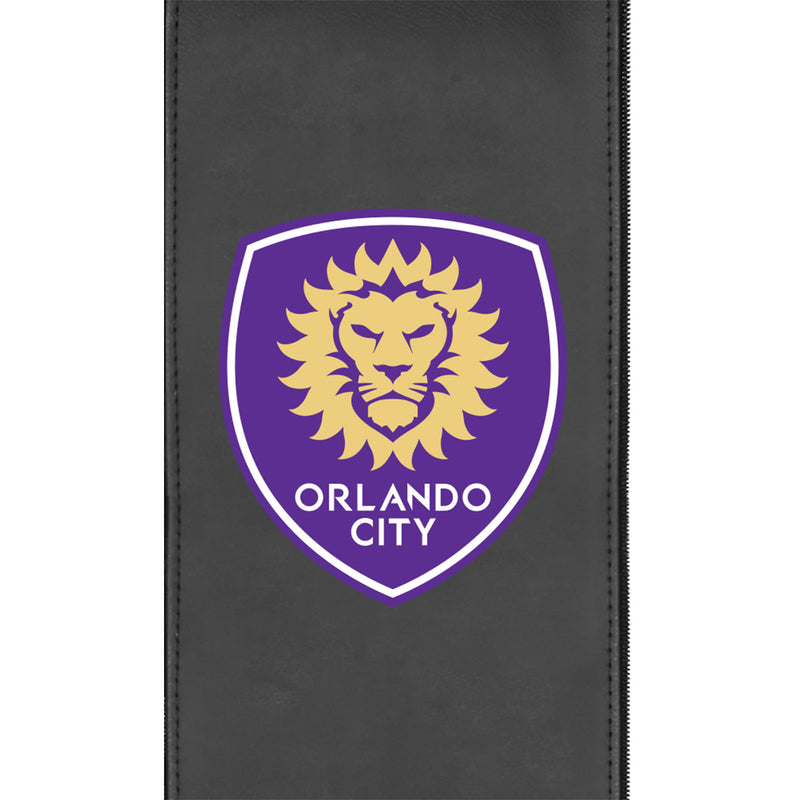 Relax Home Theater Recliner with Orlando City FC Logo