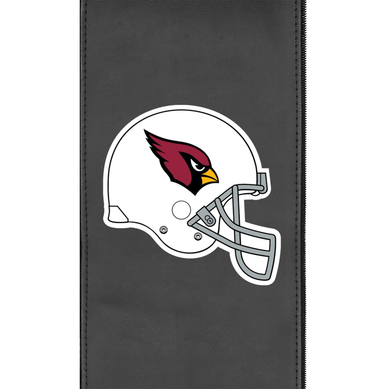 Relax Home Theater Recliner with Arizona Cardinals Helmet Logo