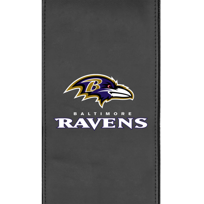 Office Chair 1000 with Baltimore Ravens Secondary Logo