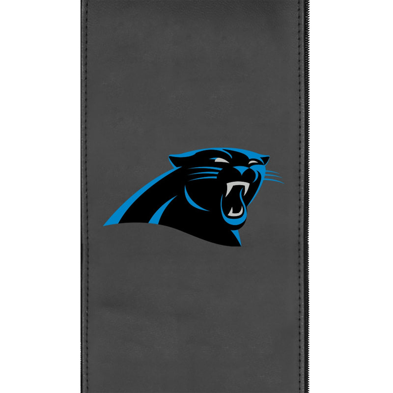 Stealth Power Plus Recliner with Carolina Panthers Primary Logo