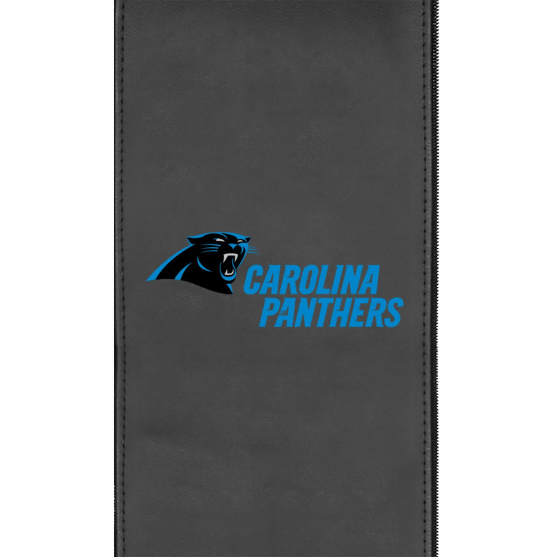 Side Chair 2000 with  Carolina Panthers Secondary Logo Set of 2
